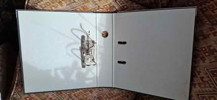 Photo of free Lever arch file (Harrogate HG1) #2