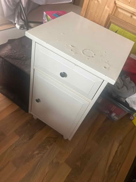 Photo of free Bedside cabinet (OX14 Sutton Courtney) #1