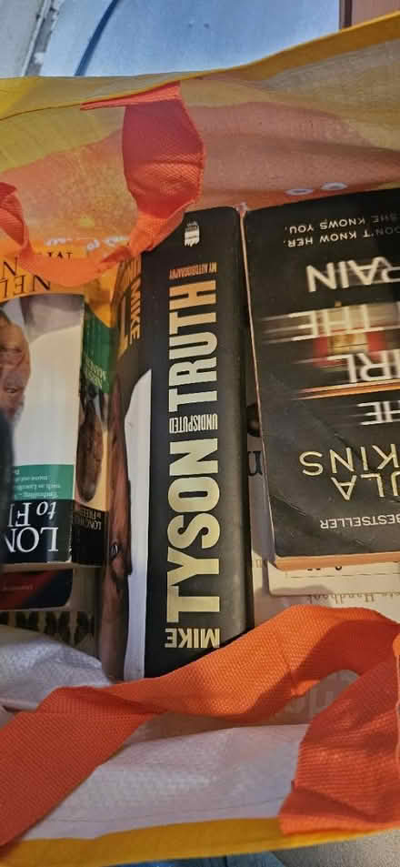 Photo of free Tyson book (Hampton TW12) #1