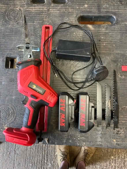 Photo of free Cordless Reciprocating Saw (Hildenborough) #1