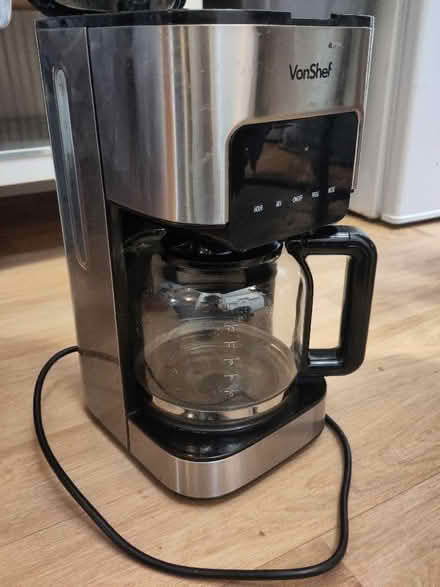 Photo of free For spares - Coffee machine (Temple Cowley OX4) #3