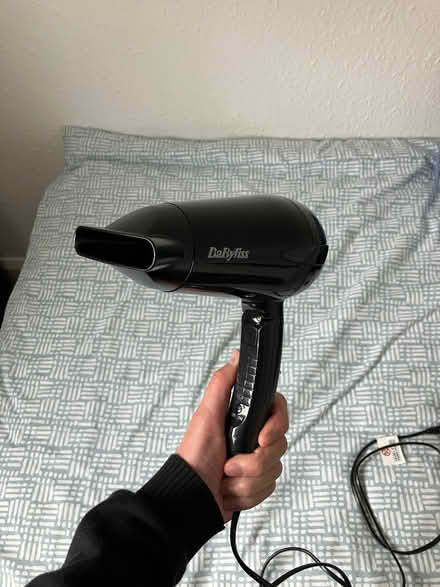 Photo of free Babyliss folding hairdryer (Upper Wolvercote OX2) #1