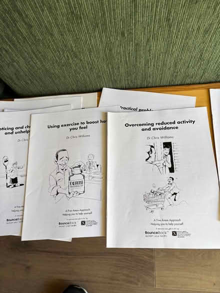 Photo of free Mental Health books and DVD (Victoria) #1