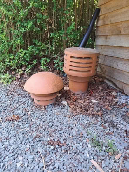 Photo of free Two old clay chimneypots (Bowerham LA1) #1