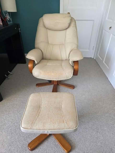 Photo of free Reclining chair and Ottoman (Freshford BA2) #2