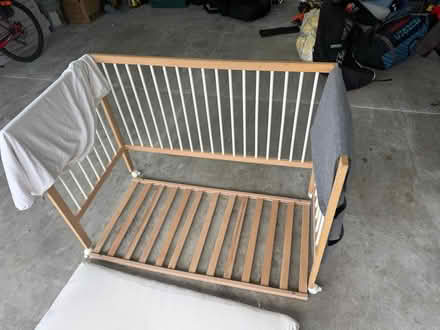 Photo of free Moore baby-toddler crib (West boca) #2