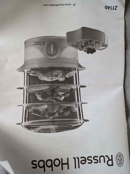 Photo of free Food steamer (Swaythling SO18) #2