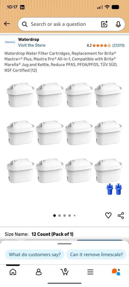 Photo of free Waterdrop filter (Hazlemere HP15) #1
