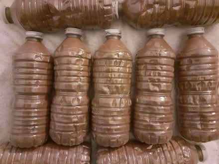 Photo of free Builders Sand in 500ml bottles (Birmingham City Centre B4) #1