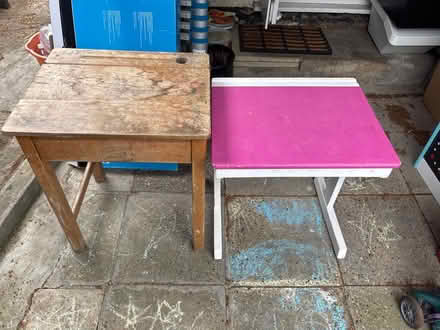 Photo of free Children’s desks (Enfield EN3) #1