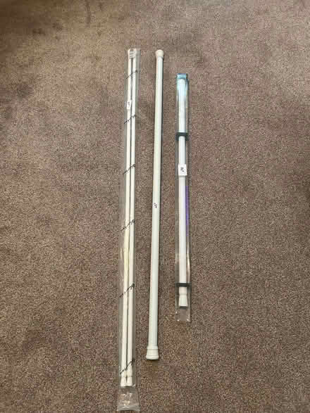 Photo of free Expandable curtain and shower rods (Northolt HA4) #1