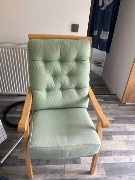 Photo of free Armchair (LS10 Middleton) #2