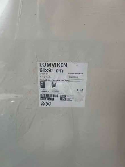 Photo of free IKEA LOMVIKEN frame (Brixton, SW2) #2