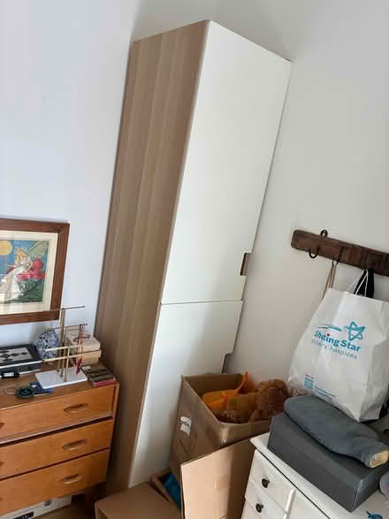 Photo of free Tall thin wardrobe- IKEA? (Godalming area GU7) #1
