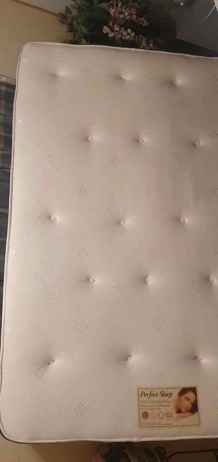Photo of free Memory Dual Orthopaedic Double mattress (Sale Moor M33) #1