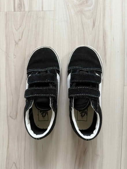Photo of free Toddler Vans size 8.5 (Croydon) #1