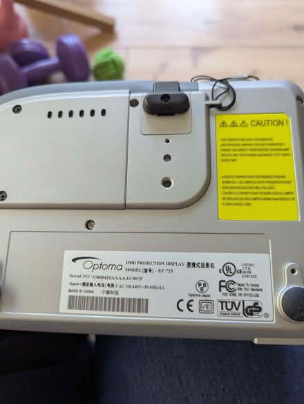 Photo of free 3 Optima projectors (Mapperley Park NG3) #2