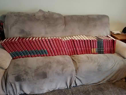 Photo of free Brittanica encyclopedia full set (Watford wd18) #1
