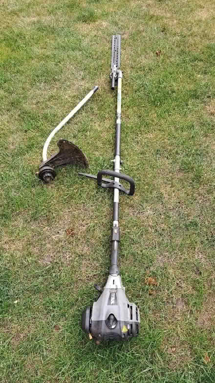 Photo of free Screwfix hedge trimmer and trimmer (2 stroke) (Wokingham RG40) #1