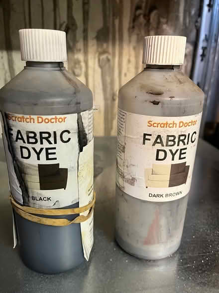 Photo of free Scratch doctor fabric dye (CH43) #1