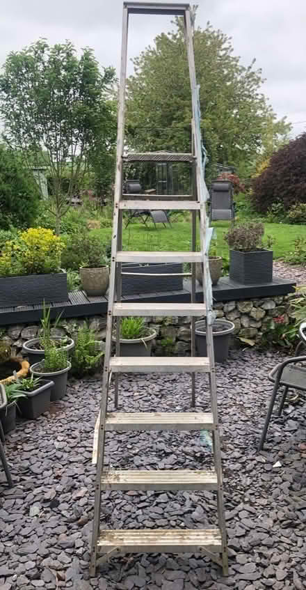 Photo of free Aluminium Stepladder (Gnosall ST20) #1