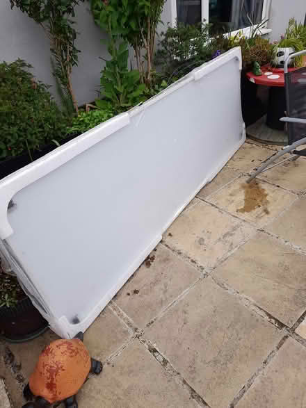 Photo of free mirrored wardrobe sliding door (Bn24 6) #1