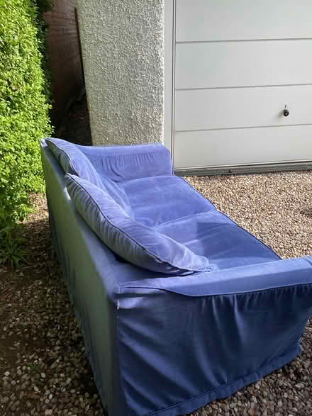 Photo of free Two seater settee (Heswall CH61) #3