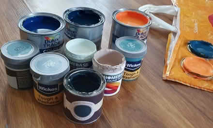 Photo of free Assorted paint tester pots (South Norwood) #2