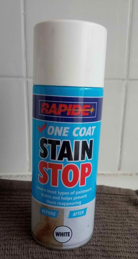 Photo of free Stain Stop aerosol (white) (east twickenham) #1
