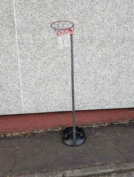 Photo of free Basketball hoop (Symington KA1) #3