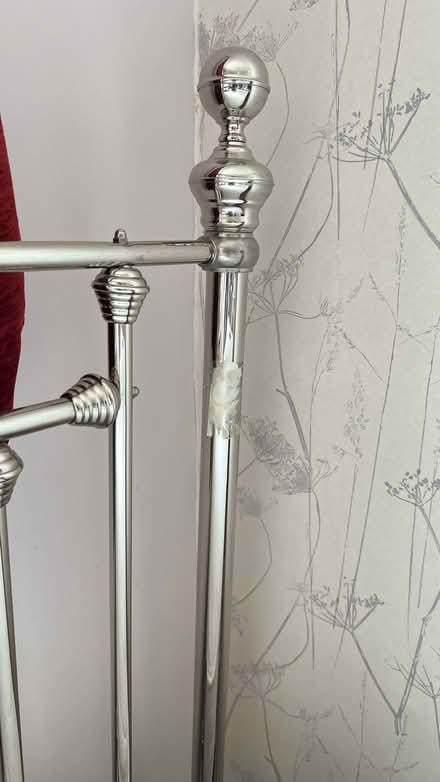 Photo of free Double Bed Frame (The Hamptons KT4) #3