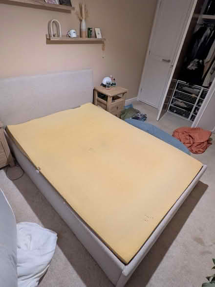 Photo of free Double bed size memory foam (RH19) #1