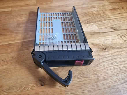 Photo of free Computer hard drive caddy (Lye Valley OX4) #1