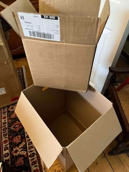 Photo of free Cardboard boxes (Kennington SW8) #2