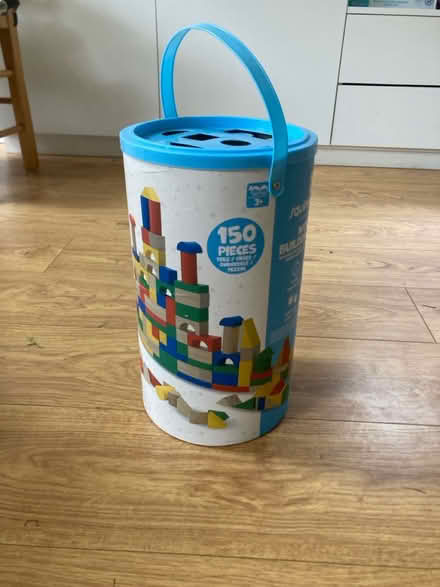 Photo of free Wooden blocks - for kids (Chelmsford, CM2) #1