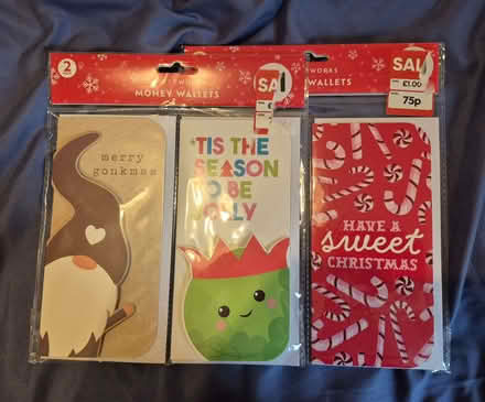 Photo of free 3x money wallets (Station Area RG21) #1