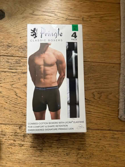 Photo of free New boxers XL (Willen Park MK15) #2