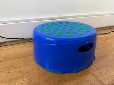 Photo of free Small plastic stool for children (Canonbury N1) #1