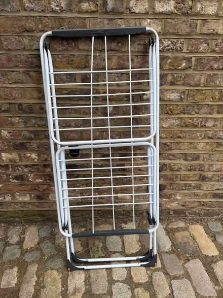 Photo of free White clothes horse (Canonbury N1) #3