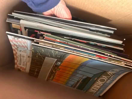 Photo of free New Yorker Magazines circa 2016 (Kentfield) #1