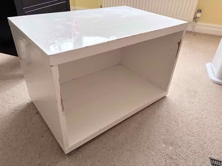 Photo of free IKEA laminated TV stand 60x40x40 cm WxHxD (Hoole CH2) #1
