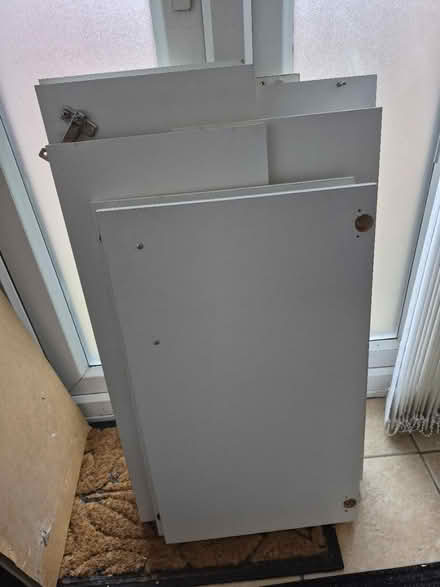 Photo of free White mdf boards (Ashford Kent) #1