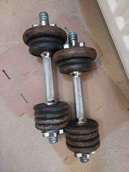 Photo of free Weights (Hexham NE46) #1