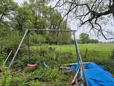 Photo of free Large TP swing frame (Bentley GU34) #1