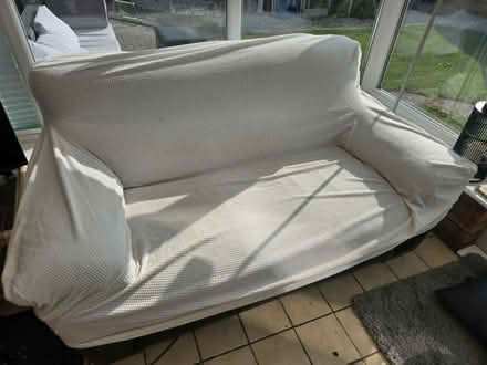 Photo of free 2 Leather sofas (Dobshill CH7) #3