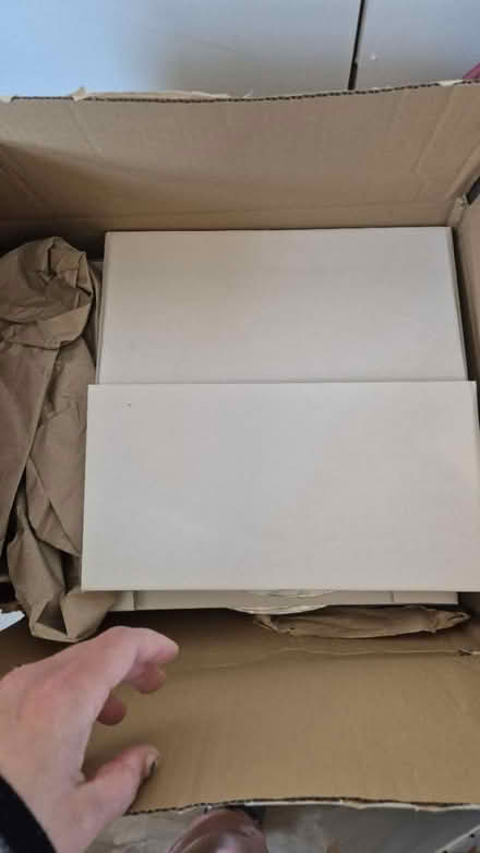 Photo of free 3xRound Cake Board & Box 28cm White (Downham BR1) #1