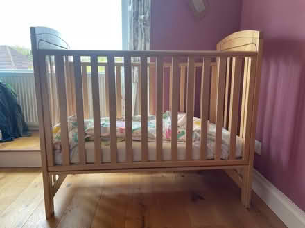Photo of free Toddler bed + bedding (Selsdon, South Croydon CR2) #1