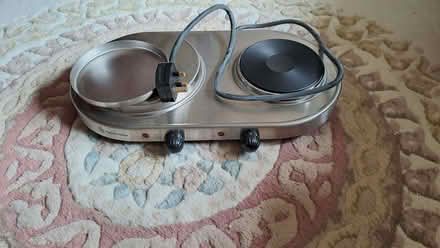 Photo of free Electric hot plate (Sherrard's Green WR14) #1