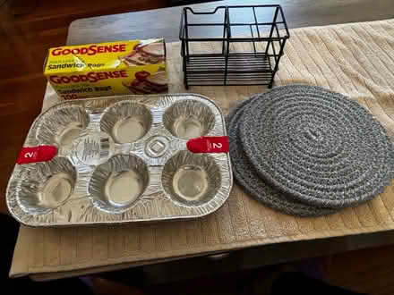 Photo of free Various kitchen items and shoes (Rosedale, NY) #4