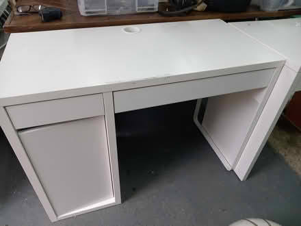 Photo of free 2 ikea desks (Lower Morden SM4) #1